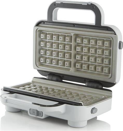 Infografik: Vorteile eines Mini-Waffeleisens (Platz, Schnelligkeit, leichte Reinigung, Preis)