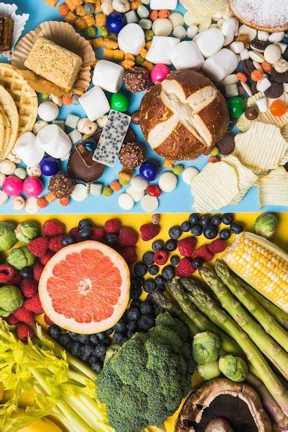 Infografik: Vorteile gesunder Snacks vs. herkömmliche Süßigkeiten