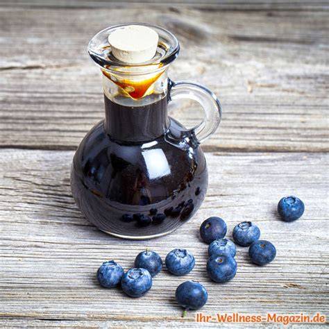 Infografik: Vorteile von Blaubeersirup ohne Zucker