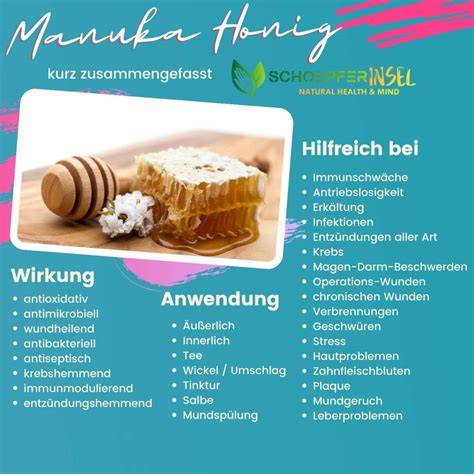 Infografik: Vorteile von Toast mit Honig bei Magen-Darm-Infekt