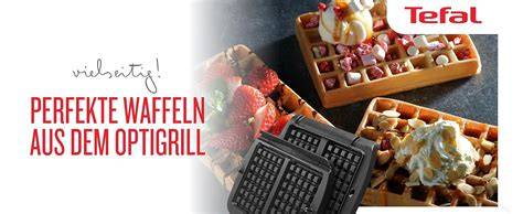 Infografik: Vorteilhafte Serviceleistungen bei Kauf der Tefal Waffelplatten