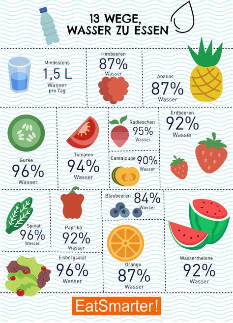 Infografik: Warum Gemüse trotz Zucker gesund ist (Wasser- und Ballaststoffanteil)