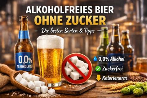 Infografik: Was ist alkoholfreies Radler ohne Zucker (Bestandteile, Vorteile, Zielgruppen)