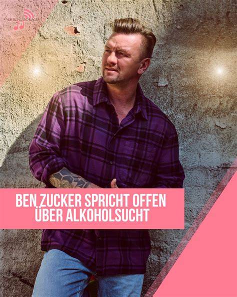 Infografik: Weg von Ben Zucker zum Durchbruch im Schlager, unterstützt durch Florian Silbereisen