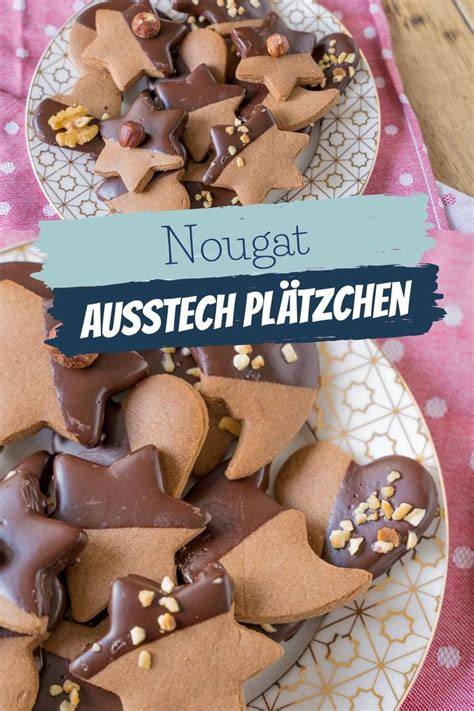 Infografik: Wege zum perfekten Nougat-Plätzchen - Ausrollen, Ausstechen, Füllen, Dekorieren