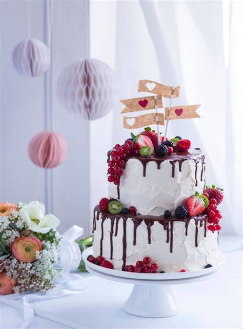 Infografik: Werkzeuge und Materialien für die perfekte Hochzeitstorte