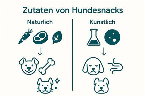 Infografik: Wichtige Zutaten für Katzenkekse und gefährliche Inhaltsstoffe