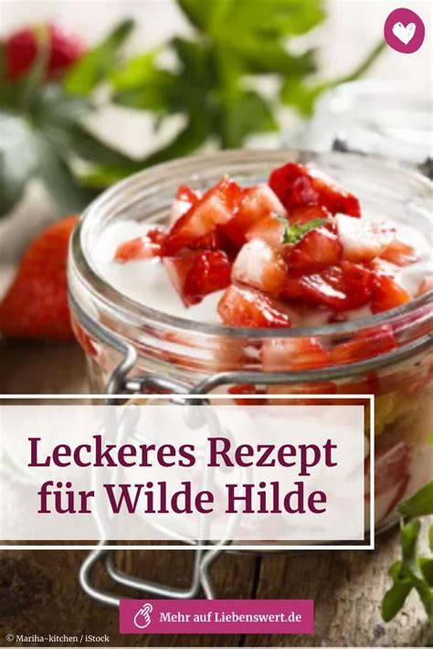 Infografik: Wilde Hilde Zutaten und Schichten