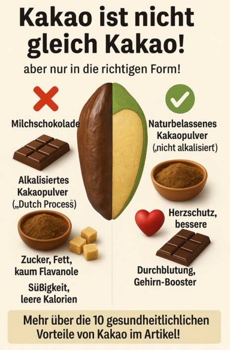 Infografik: Wirkung von Kakao-Inhaltsstoffen auf Diabetiker