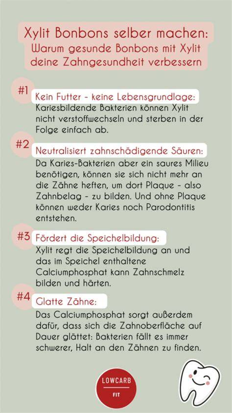 Infografik: Xylit und seine Wirkung