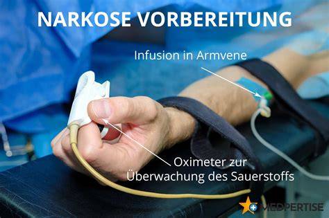 Infografik: Zeitplan Nüchternheit vor Narkose - Was und wann erlaubt ist