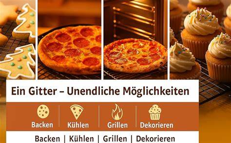 Infografik: Zeitplan für Backen, Kühlen und Dekorieren