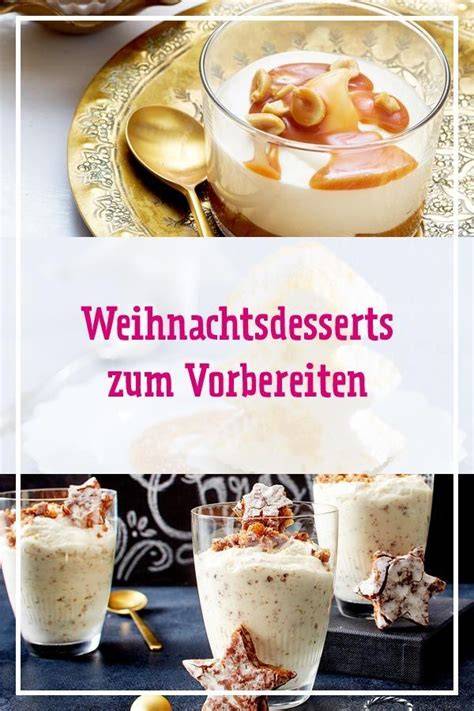 Infografik: Zeitplan für Weihnachtsdesserts zum Vorbereiten