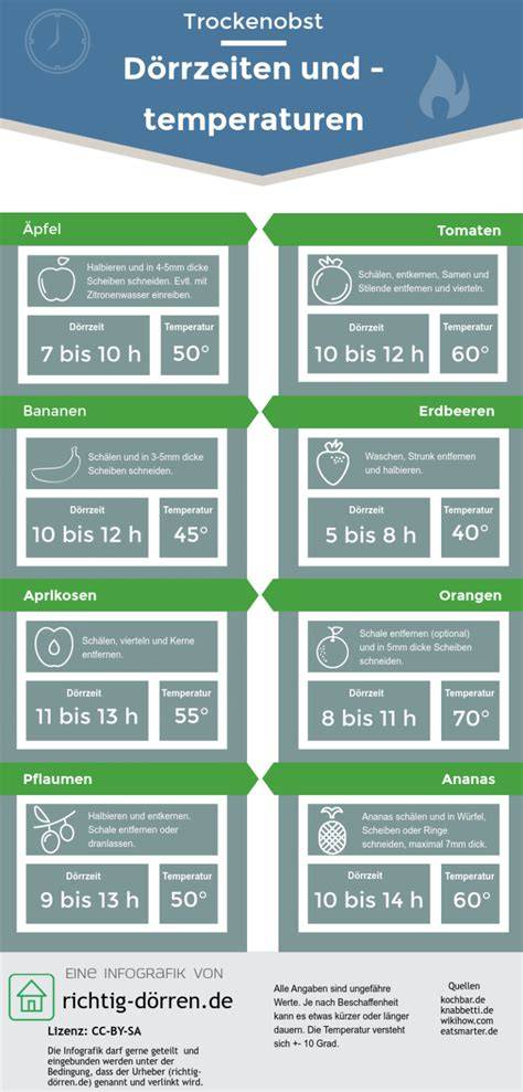 Infografik: Zeitplan und Temperaturen für Eierlikör-Kirsch-Blechkuchen