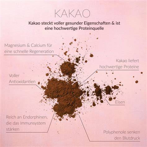 Infografik: Zeremonieller Kakao vs. normale Schokolade - Verarbeitung, Inhaltsstoffe, Wirkung