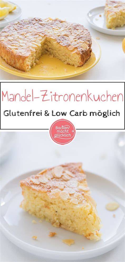 Infografik: Zubereitung glutenfreier Mandel-Zitronenkuchen