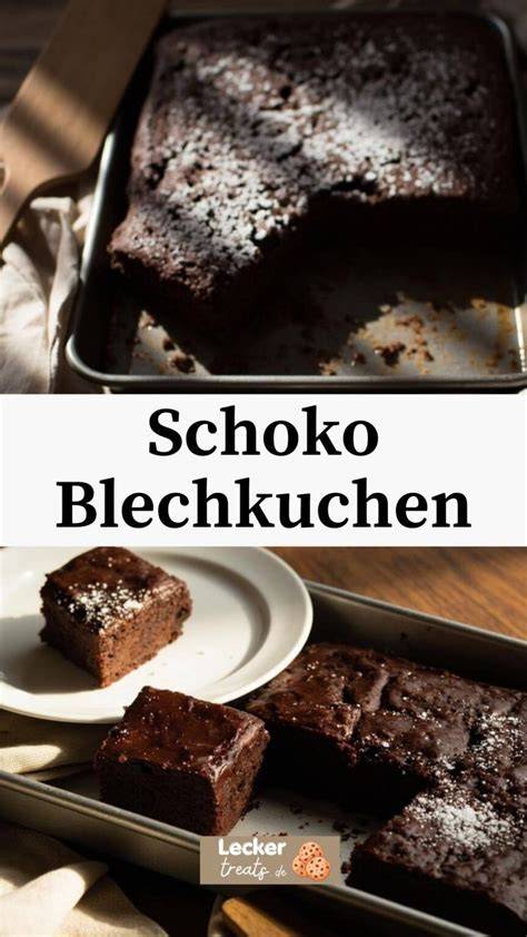 Infografik: Zubereitungsübersicht - Schoko-Blechkuchen