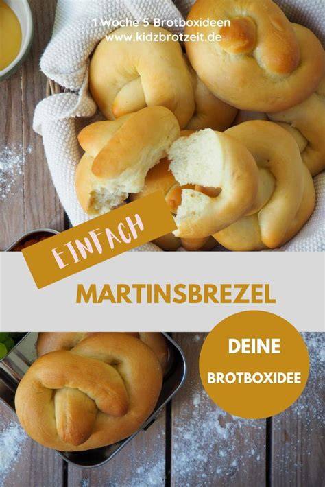 Infografik: Zubereitungsablauf Martinsbrezel ohne Zucker