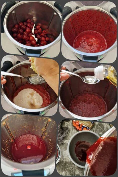 Infografik: Zubereitungsschritte fructosearme Marmelade