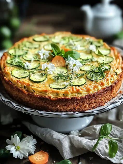 Infografik: Zucchini vs. Karotten im Kuchen - Saftigkeit und Geschmack