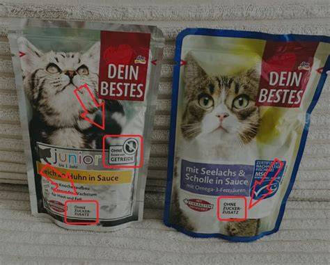 Infografik: Zucker im Katzenfutter