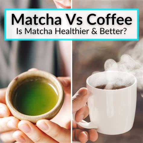 Infografik: Zucker in Cafégetränken vs. selbstgemachter Matcha
