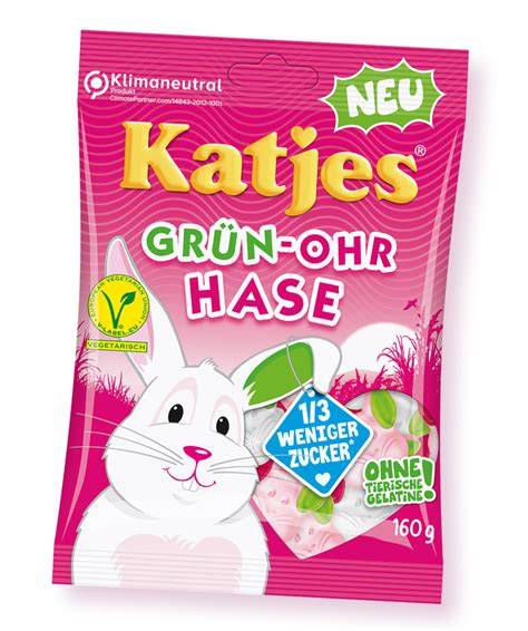 Infografik: Zuckerreduktion in Katjes Fruchtgummis