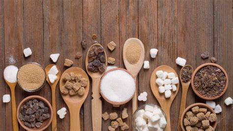 Infografik: Zuckersorten und -produkte im Supermarkt