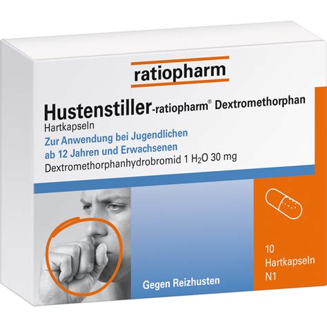 Infografik: Zusammensetzung einer Hustenpastille mit Dextromethorphan