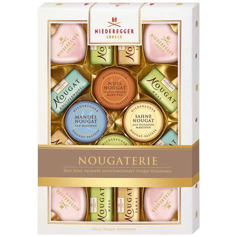 Infografik: Zusammensetzung von Niederegger Nougat