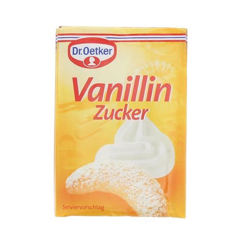 Infografik: Zusammensetzung von Vanillezucker