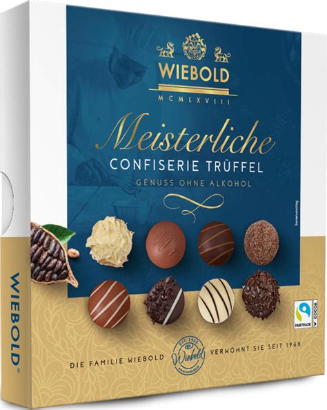 Infografik: Zutatenübersicht alkoholfreie Wiebold Exquisite Trüffel