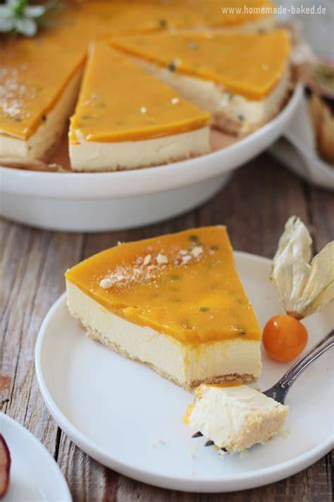 Infografik: Zutatenübersicht für No-Bake Käsekuchen