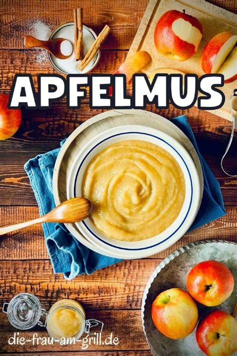 Infografik: Zutaten für Apfelmus Käsekuchen auf einen Blick