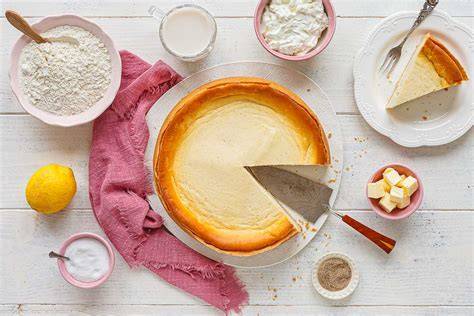 Infografik: Zutaten für klassischen Käsekuchen