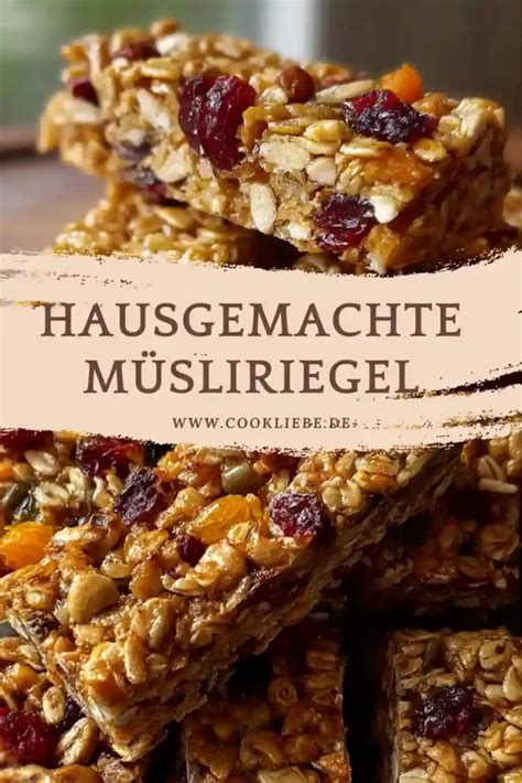 Infografik: Zutaten und Alternativen für Müsliriegel