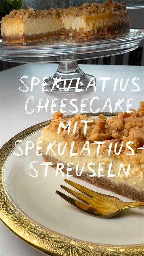 Infografik: Zutaten und Aufbau eines Spekulatius-Käsekuchen-Muffins (Boden, Füllung, Deko)