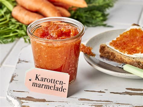 Infografik: Zutaten und Einsatzmöglichkeiten für Karottenmarmelade