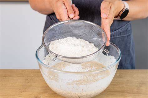 Infografik: Zutaten und Mengen für Mohn Marzipan Taler