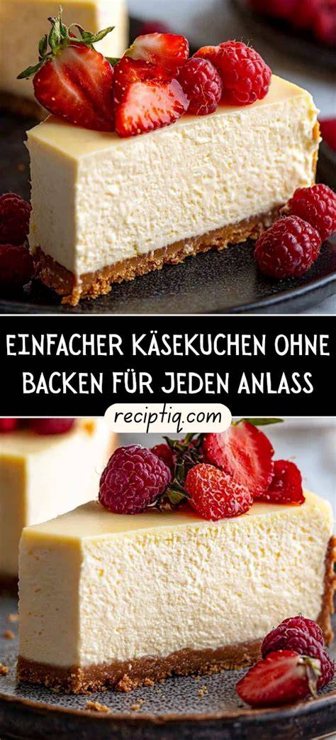 Infografik: Zutaten und Rezeptvarianten des Bauckhof Käsekuchens