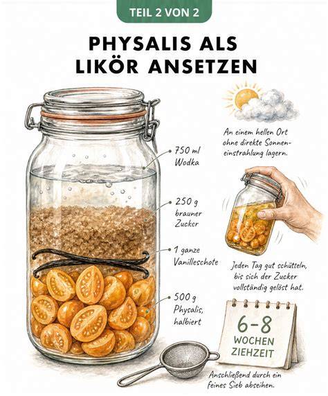 Infografik: Zutaten und Schichten eines eifreien Apfel-Grieß-Kuchens mit Butterraspeln