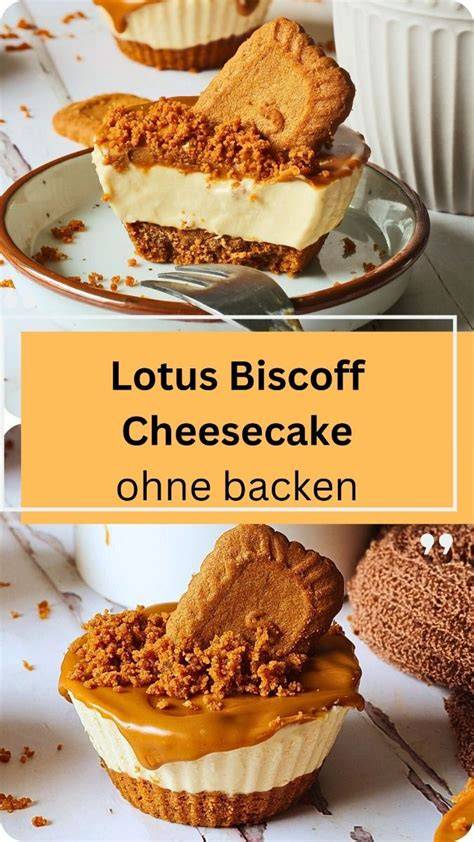 Infografik: Zutaten und Schichtfolge für das Lotus Biscoff Quarkdessert