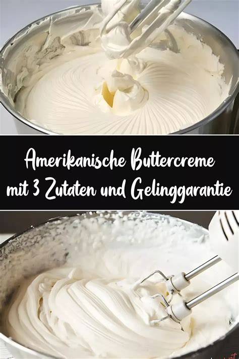 Infografik: Zutaten und Schritte zur schwarzen Buttercreme