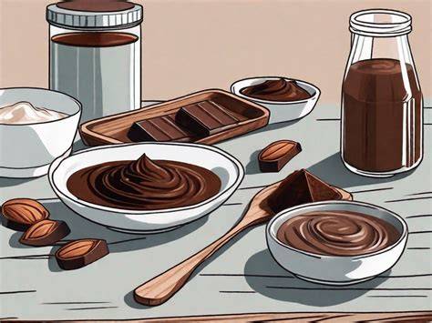 Infografik: Zutaten und Zubereitung Schokoladenpudding