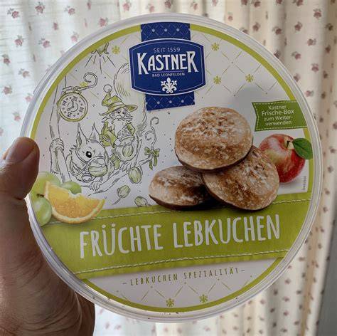 Infografik: Zutatenanteile bei Kastner Früchte Lebkuchen