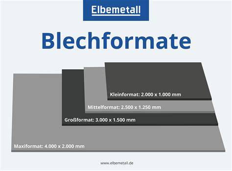 Infografik: Zutatenverhältnis und Blechgrößen (30x40 vs. 20x30) für Biskuitrolle