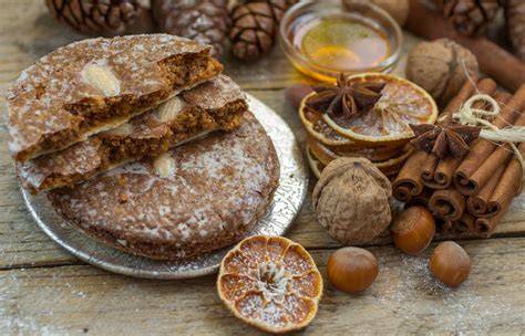 Infografik: Zutatenzusammensetzung von Elisenlebkuchen