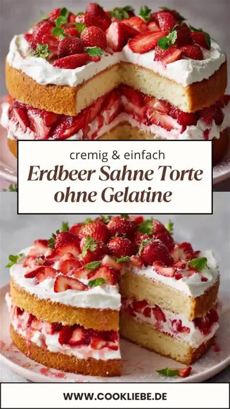 Infografik: fruchtige Tortenfüllung ohne Gelatine - Zubereitung und Varianten