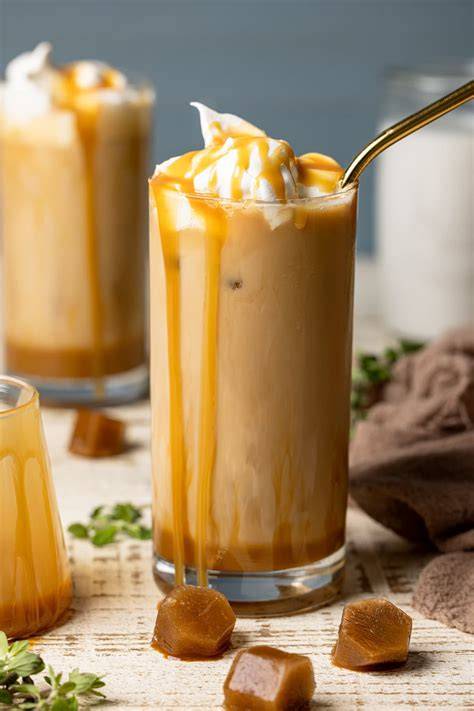 Infografik: ice.mix.enjoy - Iced Latte, Espresso Tonic, Coffee Cocktail mit Sweet Caramel