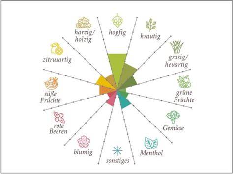 Infografik: klassische Lebkuchengewürze und Aromaprofil